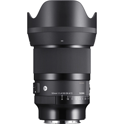 SIGMA 50mm f/1.4 DG DN ART (SONY-E)