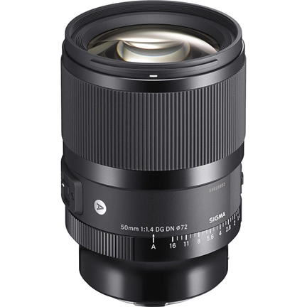 SIGMA 50mm f/1.4 DG DN ART (SONY-E) SIGMA 50mm f/1.4 DG DN ART (SONY-E)