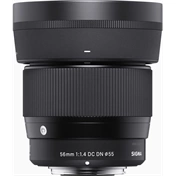SIGMA 56mm f/1.4 DC DN CONTEMPORARY (Fujifilm X) SIGMA 56mm f/1.4 DC DN CONTEMPORARY (Fujifilm X)