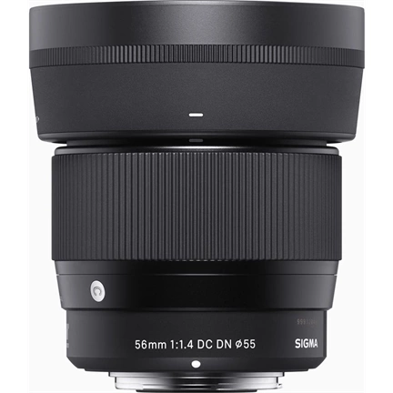 SIGMA 56mm f/1.4 DC DN CONTEMPORARY (Fujifilm X) SIGMA 56mm f/1.4 DC DN CONTEMPORARY (Fujifilm X)