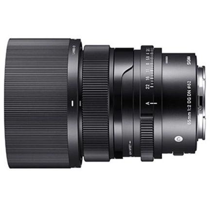 SIGMA 65mm f/2 DG DN CONTEMPORARY (SONY-E) SIGMA 65mm f/2 DG DN CONTEMPORARY (SONY-E)