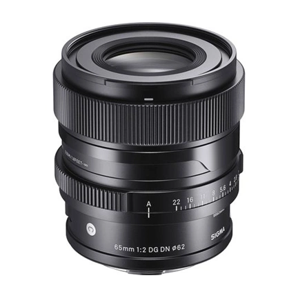 SIGMA 65mm f/2 DG DN CONTEMPORARY (SONY-E) SIGMA 65mm f/2 DG DN CONTEMPORARY (SONY-E)