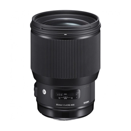 SIGMA 85mm f/1.4 DG HSM ART (CANON) SIGMA 85mm f/1.4 DG HSM ART (CANON)