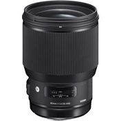 SIGMA 85mm f/1.4 DG HSM ART (SONY E) SIGMA 85mm f/1.4 DG HSM ART (SONY E)