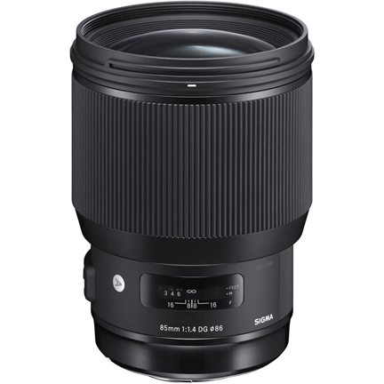 SIGMA 85mm f/1.4 DG HSM ART (SONY E) SIGMA 85mm f/1.4 DG HSM ART (SONY E)