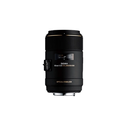 SIGMA AF 105mm f/2.8 EX DG OS HSM MACRO (NIKON)