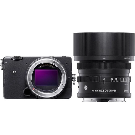 SIGMA FP + 45mm f/2.8 DG DN KIT