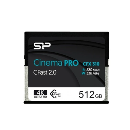 SILICON POWER Cinema Pro CFast 2.0 512GB