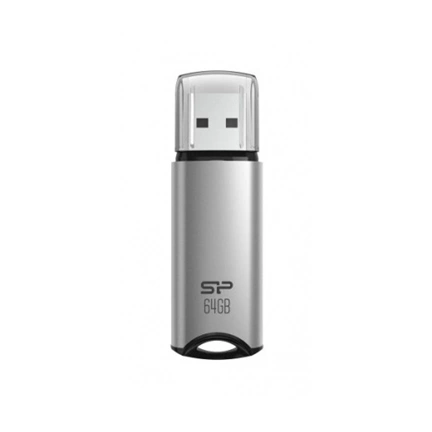 SILICON POWER Marvel M02 USB3.2G1A 64GB ezüst