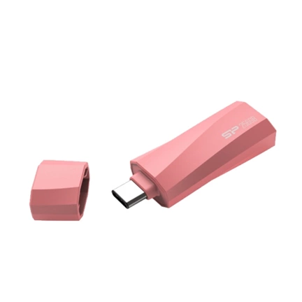 SILICON POWER Mobile C07 USB3.2G1C 128GB rózsaszín