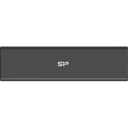 SILICON POWER PD60 M.2 SSD PCIe/SATA külső ház USB 3.2 Gen2 Type-C