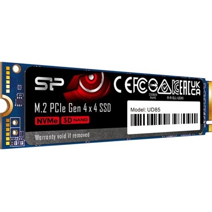 SILICON POWER SSD UD85 1TB M.2 PCIe Gen4 x4 NVMe 3600 MB/s 2800MB/s
