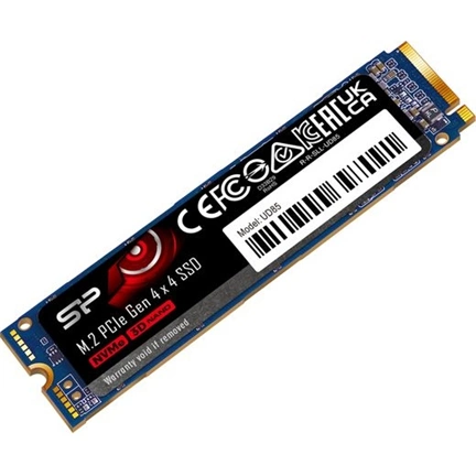 SILICON POWER SSD UD85 500GB M.2 PCIe Gen4 x4 NVMe 3600 MB/s 2800MB/s