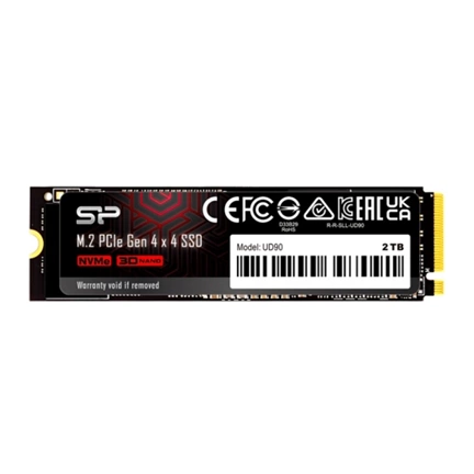 SILICON POWER SSD UD90 2TB M.2 PCIe Gen4 x4 NVMe 5000 MB/s 4800MB/s