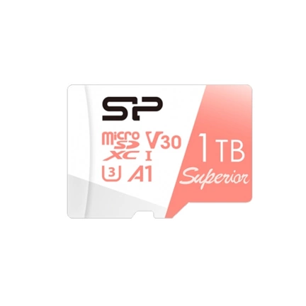 SILICON POWER Superior Micro SDXC UHS-I U3 V30 A1 1TB