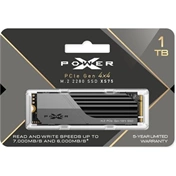 SILICON POWER XS75 1TB SSD M.2 2280 PCIe Gen4x4 7000/6000 MB/s