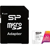 SILICON POWER memory card Elite Micro SDHC 32GB UHS-I A1 V10