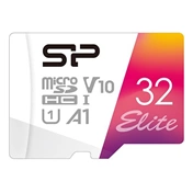 SILICON POWER memory card Elite Micro SDHC 32GB UHS-I A1 V10