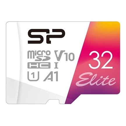 SILICON POWER memory card Elite Micro SDHC 32GB UHS-I A1 V10