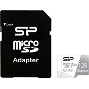 SILICON POWER memory card Superior Micro SDXC 128GB UHS-I U3 A2 V30