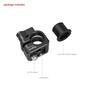 SMALLRIG 12-15mm Single Rod Clamp for Panasonic GH6 3598