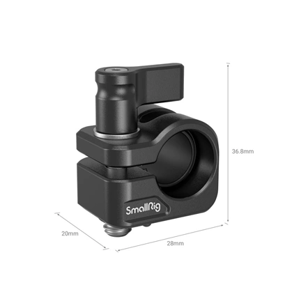 SMALLRIG 12-15mm Single Rod Clamp for Panasonic GH6 3598