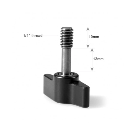 SMALLRIG 1/4" Screw Wing nut 1600
