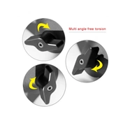 SMALLRIG 1/4" Screw Wing nut 1600