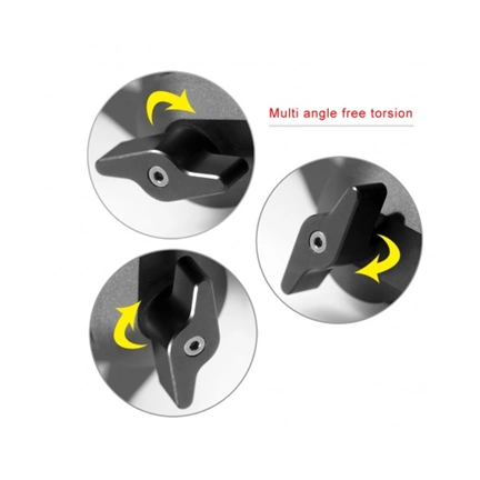 SMALLRIG 1/4" Screw Wing nut 1600