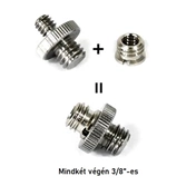 SMALLRIG 1/4" to 3/8" Screw Adapter (5 db)