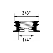 SMALLRIG 1/4" to 3/8" Screw Adapter (5 db)