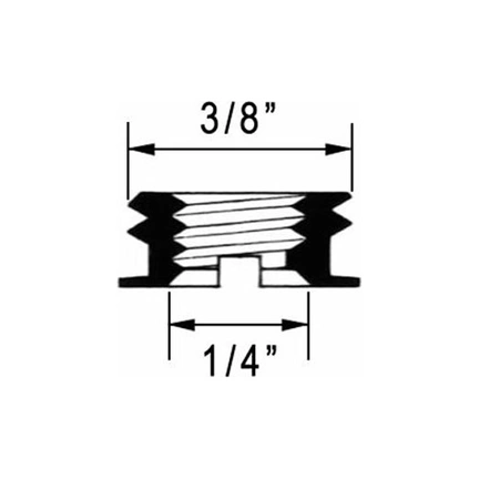 SMALLRIG 1/4" to 3/8" Screw Adapter (5 db)