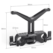 SMALLRIG 15MM LWS UNIVERSAL LENS SUPPORT BSL2680