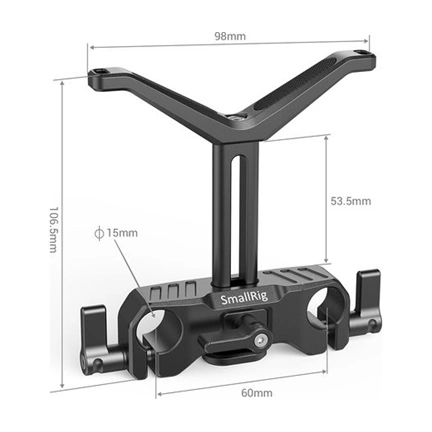 SMALLRIG 15MM LWS UNIVERSAL LENS SUPPORT BSL2681