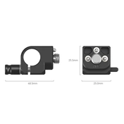 SMALLRIG 15mm ARRI Locating Single Rod Clamp 4171