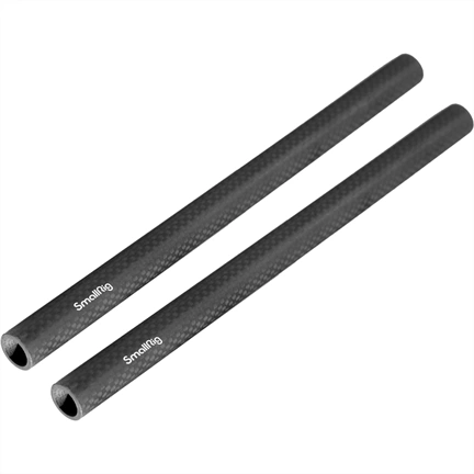 SMALLRIG 15mm Carbon Fiber Rod-22.5 cm 9 inch (2pcs) 1690