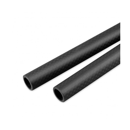 SMALLRIG 15mm Carbon Fiber Rod - 20cm 8 inch (2pcs) 870