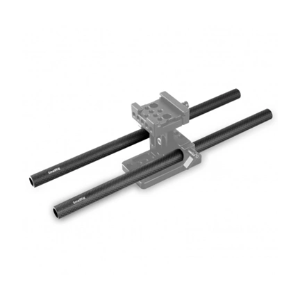 SMALLRIG 15mm Carbon Fiber Rod - 30cm 12 inch (2pcs) 851