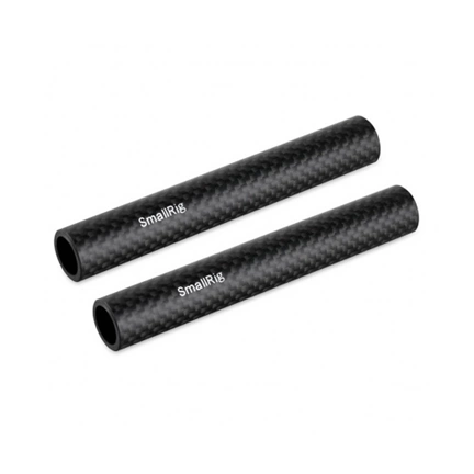 SMALLRIG 15mm Carbon Fiber Rod (4’’, pair) 1871