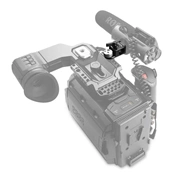 SMALLRIG 15mm Clamp with ARRI Accessory Mount 3/8’’-16 Hole 2001