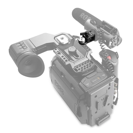 SMALLRIG 15mm Clamp with ARRI Accessory Mount 3/8’’-16 Hole 2001