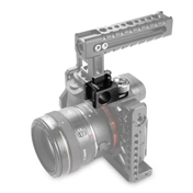 SMALLRIG 15mm Clamp with ARRI Accessory Mount 3/8’’-16 Hole 2001