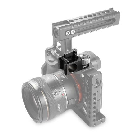 SMALLRIG 15mm Clamp with ARRI Accessory Mount 3/8’’-16 Hole 2001