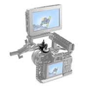 SMALLRIG 15mm Clamp with ARRI Accessory Mount 3/8’’-16 Hole 2001