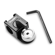 SMALLRIG 15mm Clamp with ARRI Accessory Mount 3/8’’-16 Hole 2001