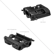 SMALLRIG 15mm Dovetail Baseplate