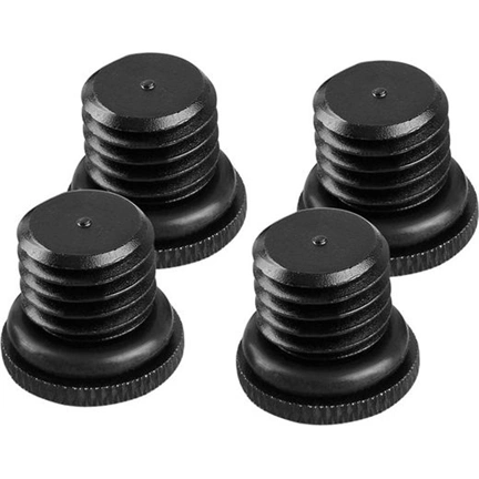 SMALLRIG 15mm Rod Cap (M12, 4 pcs) 1617