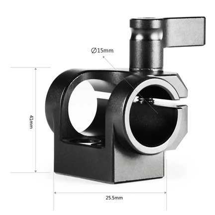 SMALLRIG 15mm Rod Clamp 1995