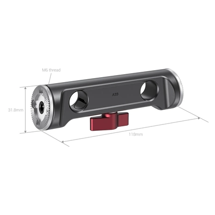 SMALLRIG 15mm Rod Clamp with ARRI Rosette 1898