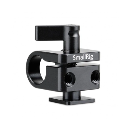 SMALLRIG 15mm Rod Clamp with Cold Shoe 1597